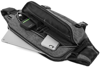 Сумка для ноутбука 12" Incase Reform Collection Sling Pack - Heather Black Сумка для ноутбука 12" Incase Reform Collection Sling Pack - Heather Black