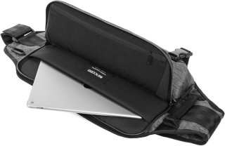 Сумка для ноутбука 12" Incase Reform Collection Sling Pack - Heather Black Сумка для ноутбука 12" Incase Reform Collection Sling Pack - Heather Black
