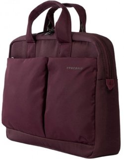 Сумка для ноутбука 13-14" Tucano Piu Bag (бордо)