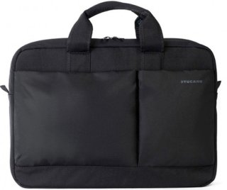 Сумка для ноутбука 13-14" Tucano Piu Bag (черная)