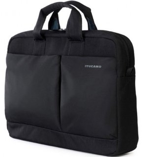 Сумка для ноутбука 13-14" Tucano Piu Bag (черная)