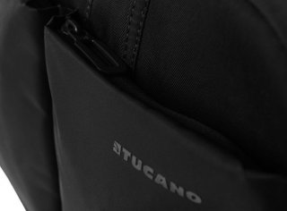 Сумка для ноутбука 13-14" Tucano Piu Bag (черная)