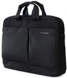 Сумка для ноутбука 13-14" Tucano Piu Bag (черная)