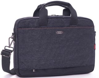 Сумка для ноутбука 13" Hedgren Walker Briefcase Harmony s Magnet Black