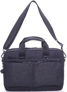 Сумка для ноутбука 13" Hedgren Walker Briefcase Harmony s Magnet Black