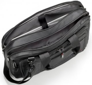 Сумка для ноутбука 13" Hedgren Zeppelin Revised Business Bag Exceed Black