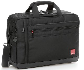 Сумка для ноутбука 15.6" Hedgren Red Tag Backpack Thrust Black