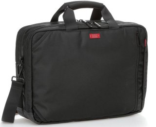 Сумка для ноутбука 15.6" Hedgren Red Tag Backpack Thrust Black