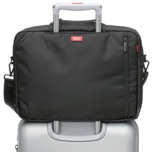 Сумка для ноутбука 15.6" Hedgren Red Tag Backpack Thrust Black