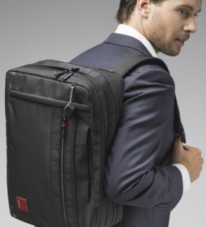 Сумка для ноутбука 15.6" Hedgren Red Tag Backpack Thrust Black