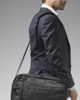 Сумка для ноутбука 15.6" Hedgren Red Tag Backpack Thrust Black