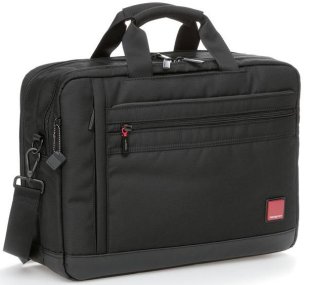 Сумка для ноутбука 15.6" Hedgren Red Tag Business Bag Landing Black
