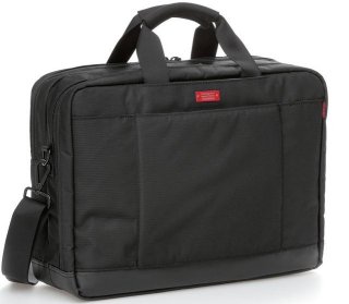 Сумка для ноутбука 15.6" Hedgren Red Tag Business Bag Landing Black