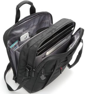Сумка для ноутбука 15.6" Hedgren Red Tag Business Bag Landing Black
