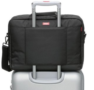 Сумка для ноутбука 15.6" Hedgren Red Tag Business Bag Landing Black