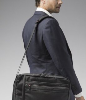 Сумка для ноутбука 15.6" Hedgren Red Tag Business Bag Landing Black