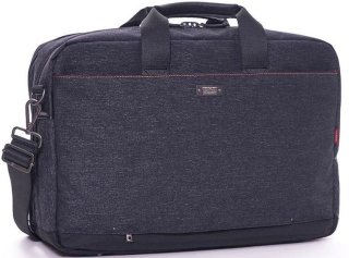 Сумка для ноутбука 15.6" Hedgren Walker Briefcase Harmony l Magnet Black