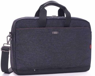 Сумка для ноутбука 15.6" Hedgren Walker Briefcase Harmony m Magnet Black