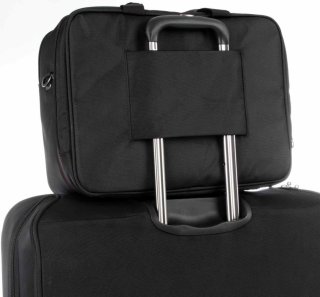 Сумка для ноутбука 15,6" Roncato BIZ 2.0 Expandable Business Bag, черный