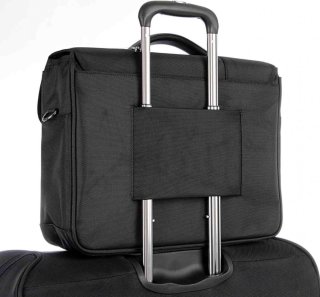 Сумка для ноутбука 15,6" Roncato BIZ 2.0 Laptop Briefcase, черный