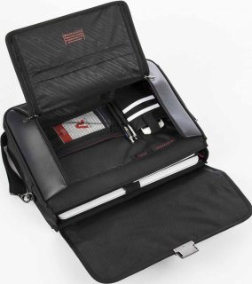 Сумка для ноутбука 15,6" Roncato BIZ 2.0 Laptop Briefcase, черный