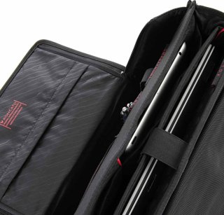 Сумка для ноутбука 15,6" Roncato BIZ 2.0 Laptop Briefcase, черный