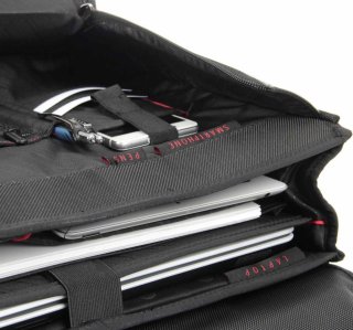 Сумка для ноутбука 15,6" Roncato BIZ 2.0 Laptop Briefcase, черный