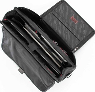 Сумка для ноутбука 15,6" Roncato BIZ 2.0 Laptop Briefcase, черный