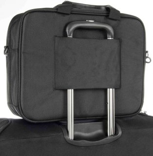 Сумка для ноутбука 15,6" Roncato BIZ 2.0 Laptop Briefcase, черный