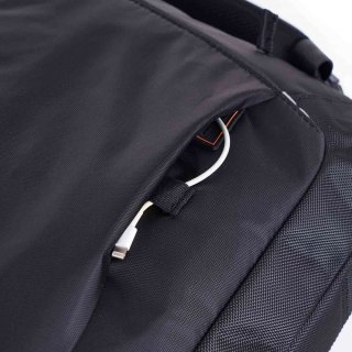 Сумка для ноутбука 15" Hedgren Link TIE Messenger Black Сумка для ноутбука 15" Hedgren Link TIE Messenger Black