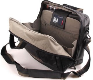 Сумка для ноутбука 16' Golla Frisco Function Black