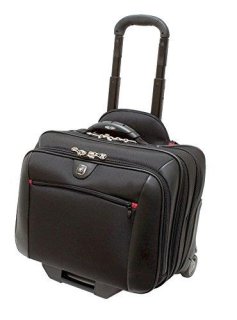 Сумка для ноутбука 16" (кейс-пилот) Wenger, Potomac Wheeled Laptop Case, чёрная