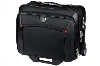Сумка для ноутбука 16" (кейс-пилот) Wenger, Potomac Wheeled Laptop Case, чёрная