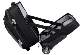 Сумка для ноутбука 16" (кейс-пилот) Wenger, Potomac Wheeled Laptop Case, чёрная