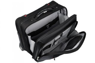 Сумка для ноутбука 16" (кейс-пилот) Wenger, Potomac Wheeled Laptop Case, чёрная