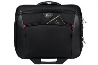 Сумка для ноутбука 16" (кейс-пилот) Wenger, Potomac Wheeled Laptop Case, чёрная