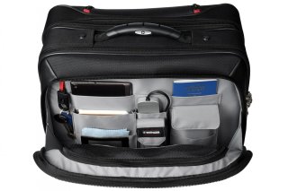 Сумка для ноутбука 16" (кейс-пилот) Wenger, Potomac Wheeled Laptop Case, чёрная