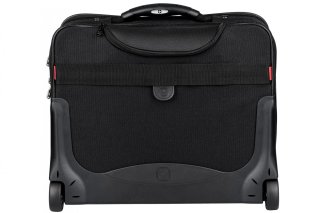 Сумка для ноутбука 16" (кейс-пилот) Wenger, Potomac Wheeled Laptop Case, чёрная