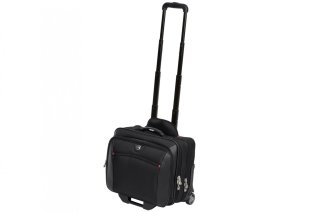 Сумка для ноутбука 16" (кейс-пилот) Wenger, Potomac Wheeled Laptop Case, чёрная