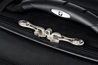 Сумка для ноутбука 16" (кейс-пилот) Wenger, Potomac Wheeled Laptop Case, чёрная