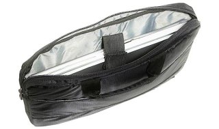 Сумка для ноутбука 17" Caribee Power Tote Black
