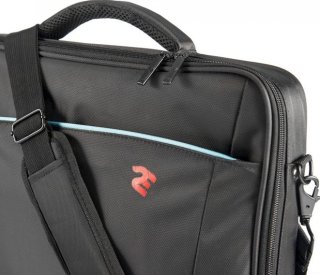 Сумка для ноутбука 2E-CBN216BK 16" чорна