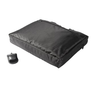 Сумка для ноутбука 2E-CBN315BK 16" чёрная