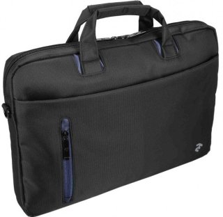 Сумка для ноутбука 2E-CBN415BK 16" чёрная