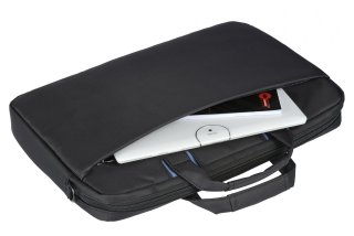Сумка для ноутбука 2E-CBN415BK 16" чёрная