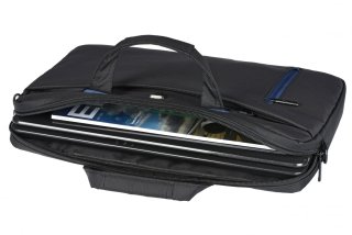 Сумка для ноутбука 2E-CBN415BK 16" чёрная
