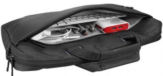 Сумка для ноутбука 2E-CBN415BK 16" чёрная