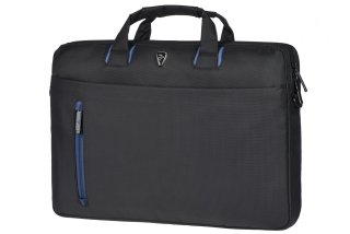 Сумка для ноутбука 2E-CBN415BK 16" чёрная