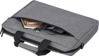 Сумка для ноутбука 2E-CBN516GR 16" сіра