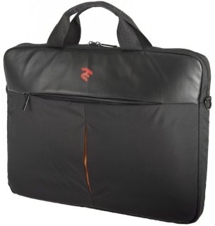 Сумка для ноутбука 2E-CBN617BK 17" чёрная